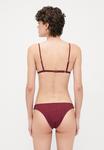 Верх бикини TRIANGLE Copenhagen Studios, бургундия - фото 3