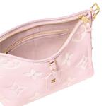 LOUIS VUITTON Сумка через плечо малая женская розовая - фото 6