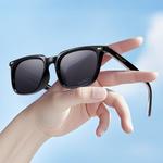 Disney Унисекс квадратные солнцезащитные очки TR90 черные - фото 4