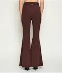 Брюки Flare fit Michael Kors, коричневый - фото 3