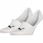 Носки фути 2р унисекс Puma, белый - фото