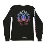 Лонгслив Chrome Hearts Gradient Dagger Pocket Long-Sleeve, Black - фото 2