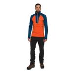 Мужской свитер Trangoworld, оранжевый/темно-синий - фото 4