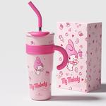 Термостакан Sanrio, Centaur (Free Cup Brush + Straw Brush + Graffiti Gift Bag) - фото 7