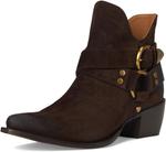 Ботинки Frye Women's Sacha Multi Strap Bootie, Chocolate - фото 7