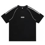 Футболка унисекс DOKI, черный (без полос) - фото 3