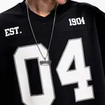 Футболка унисекс Mitchell Ness, черный - фото 6