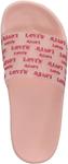 Женские повседневные шлепанцы Levi's, Blush - фото 2