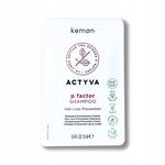 Шампунь против выпадения волос Kemon P Factor 12 мл - фото