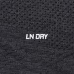 Короткий рукав унисекс LINING, черный - фото 6