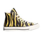 Кроссовки Converse Chuck 70 High 'Archive Print - Sulfur Zebra', желтый - фото