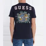 Футболка стандартного кроя Guess, синий - фото 2