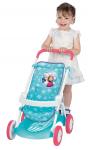 Коляска Smoby Pram Frozen для куклы, бирюзовый - фото