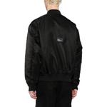 Куртка-бомбер на молнии с логотипом от *A BATHING APE Aape, черный - фото 8