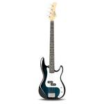 Басс гитара Glarry GP Electric Bass Guitar Dark Blue - фото 2