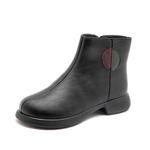 EGCHI Ботильоны женские черные - фото