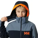 Куртка Summit 2.0 - детская Helly Hansen, Navy - фото 4