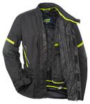 Мужская текстильная куртка Touring 211 Fastway, черный/желтый - фото 11