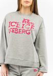 Толстовка ICE ICEBERG, светло-серый - фото 4