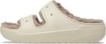 Сандалии Crocs Classic Cozzzy, Bone/Mushroom - фото 3
