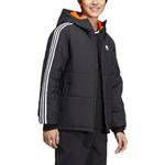 Стеганая куртка унисекс черный Adidas Neo - фото 5