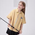 Детская рубашка Lee, оранжевый - фото 10