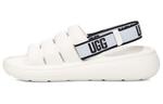 Сандалии sport yeah slide 'white' Ugg, белый - фото 2