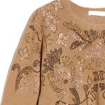 Свитер женский коричневый желтый MaxMara - фото 6