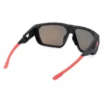 Солнцезащитные очки adidas SP0097 polarized, черный - фото 7