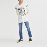 Футболка мужская белая Levi’S, белый - фото 2