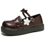 Yiya Туфли Mary Jane черные - фото 7