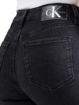 Узкие джинсы Calvin Klein Jeans, Black Denim - фото 2