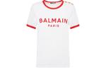 Футболка женская белая BALMAIN - фото 2