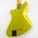 Бас-гитара Fender American Ultra II Meteora - Solar Flare, гриф из клена - фото 9