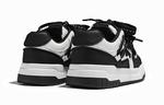 Warrior Skateboard Shoes Unisex White Black, White/Blue - фото 4