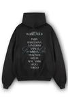 Худи FAVELA WORLDTOUR HOODIE UNISEX, Black - фото 4