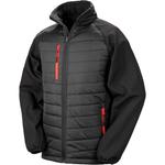 Куртка Result Softshell Rembourrée Black Compass - фото 2