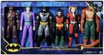Бэтмен и Робин против злодеев 6 фигурок 30 см Spin Master - фото