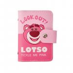 Disney Мини-визитница из ПВХ унисекс розовая, Brown - фото 2