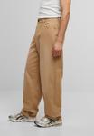 Мешковатые джинсы Urban Classics, бежевый - фото 4