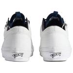 Кроссовки для скейтбординга Old Skool 36 Unisex Vans, белый - фото 4