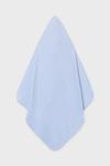 Детское полотенце с капюшоном Mayoral Newborn, синий - фото 2