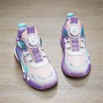 Детские баскетбольные кроссовки Binary, розовый/фиолетовый - фото 4