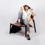 New Balance Куртка JHI Unisex Ecru, Ecru - фото 9