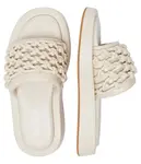 Кожаные тапочки Marc Cain, белый - фото 4