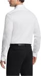 Мужские рубашки Calvin Klein Slim Fit Non Iron Solid, White - фото 2