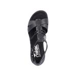 Сандалии Rieker, Black - фото 4