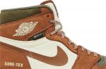 Кроссовки Air Jordan 1 High Element GORE-TEX 'Legend Coffee', коричневый - фото 2