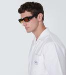 Symbole прямоугольные солнцезащитные очки Prada - фото 3