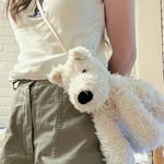 Cartoon West Highland Puppy Doll Products Abay - фото 5